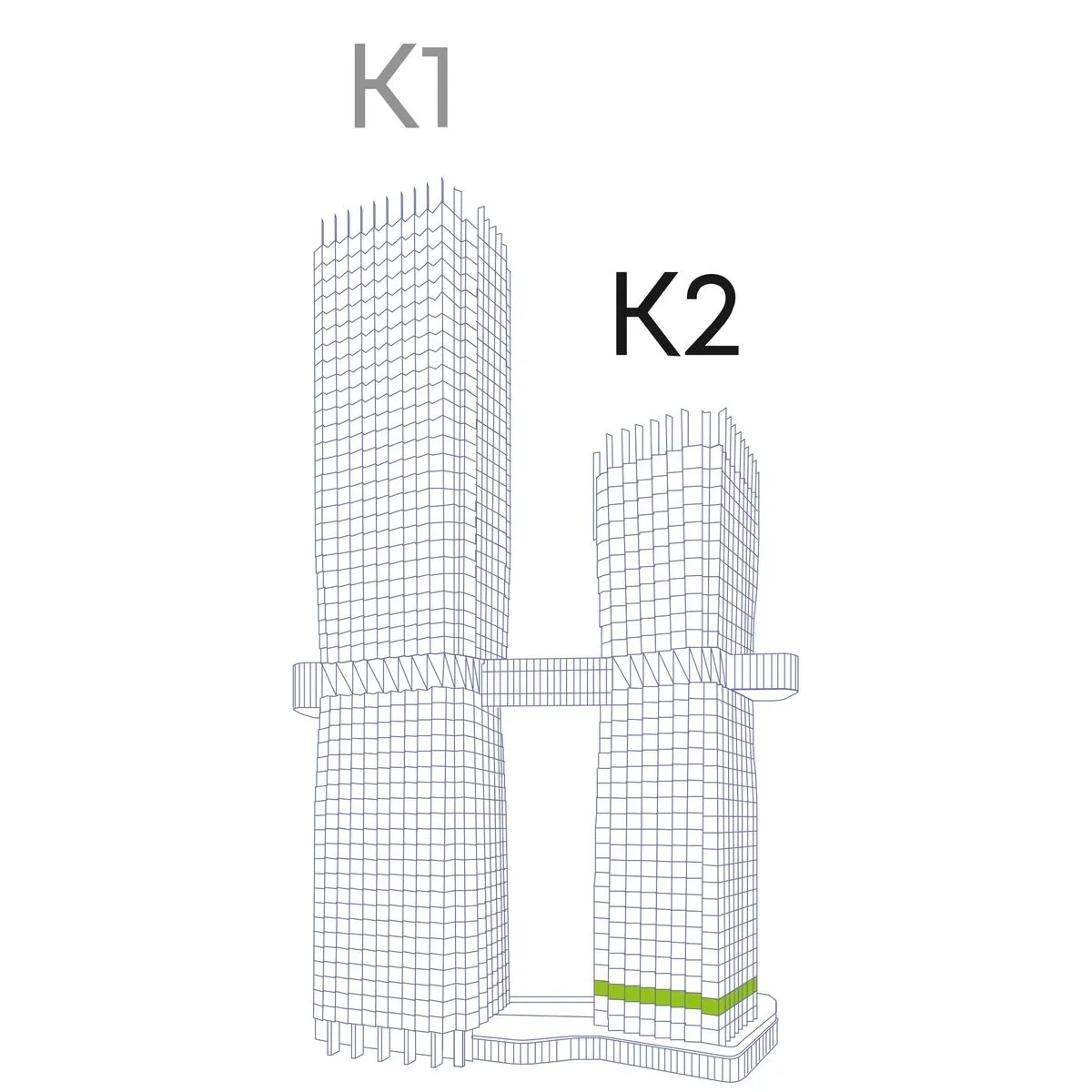 2-комнатная квартира 67,3 м² в ЖК «hideOUT» — планировки 4