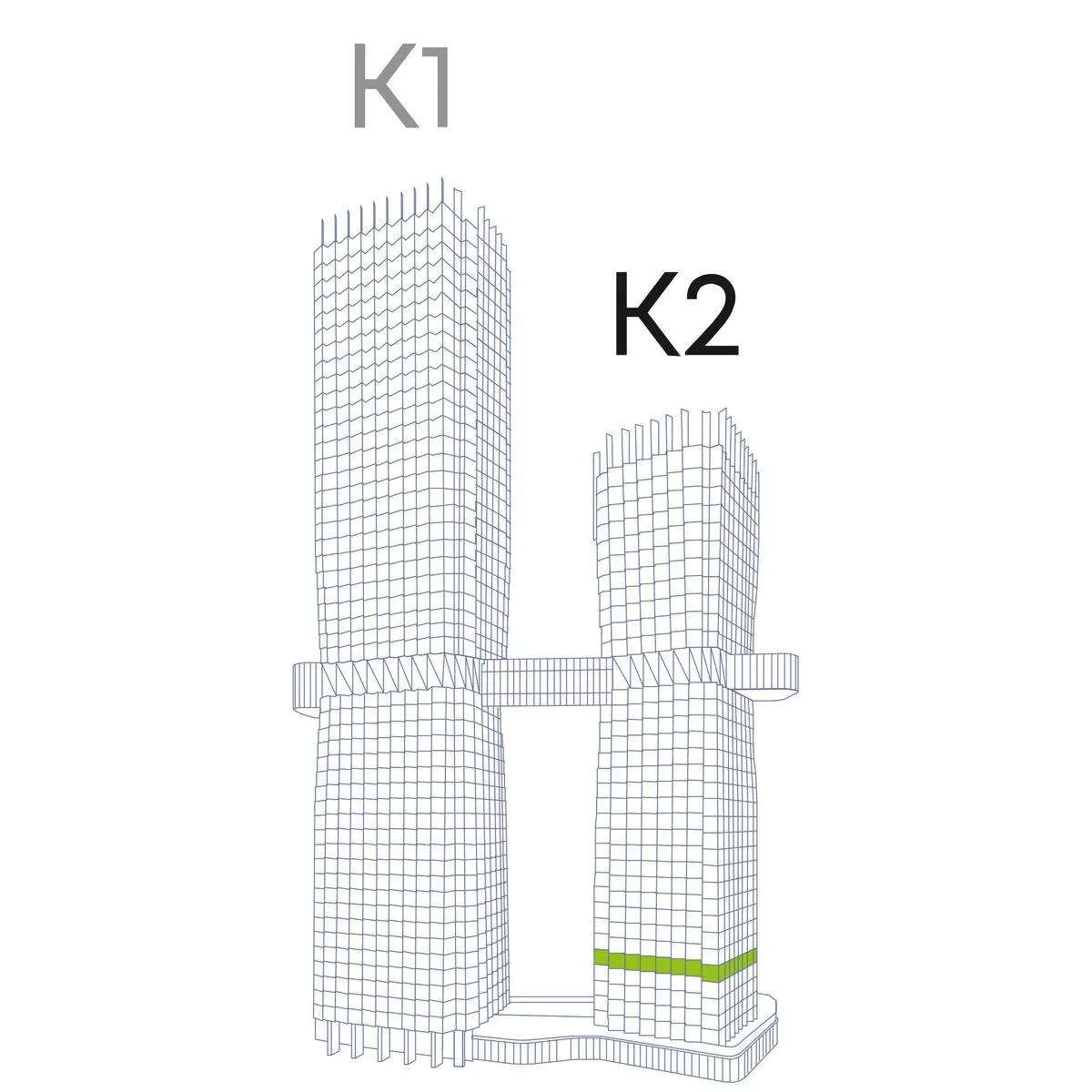 2-комнатная квартира 67,3 м² в ЖК «hideOUT» — планировки 4