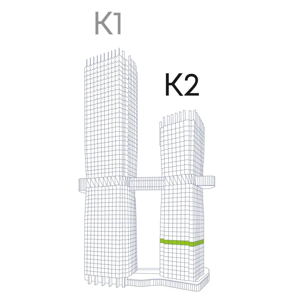 2-комнатная квартира 62,2 м² в ЖК «hideOUT» — планировки 4